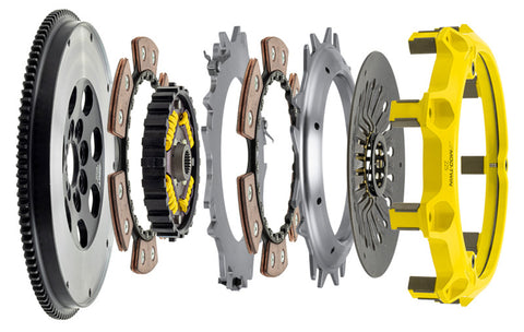 ACT EVO 10 5-Spd Only Mod Twin XT Race Kit Sprung Hub Torque Cap 1120ft/lbs Not For Street Use - T2R-M05