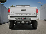 aFe MACHForce XP Exhausts Cat-Back Hi-Tuck RB SS 16 Toyota Tacoma V6-3.5L - 49-46034