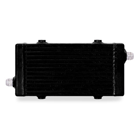 Mishimoto Universal Small Bar and Plate Cross Flow Black Oil Cooler - MMOC-SP-SBK