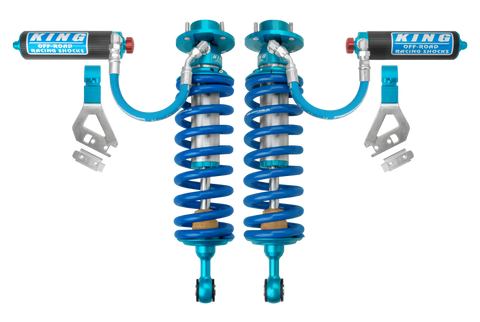 King Shocks 2022+ Toyota Tundra  Front 2.5 Dia w/ Remote Reservoir Coilover & Adjuster (Pair) - 25001-396A