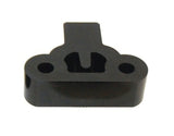 Torque Solution Exhaust Mount 90 Deg Triangle: Honda Civic 2006-2011 Including SI - TS-EH-308
