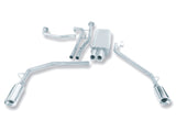 Borla 04-15 Nissan Titan 5.6L-V8 2&4WD Catback Exhaust System - 140079