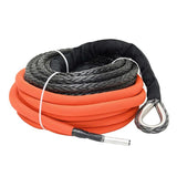 Superwinch Replacement Synthetic Rope 33/64in Dia x 78.7 ft L Tigershark 18000SR 12V/24V Winches - 90-24598