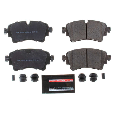 Power Stop 17-19 Audi A4 Rear Z23 Evolution Sport Brake Pads w/Hardware - Z23-1898