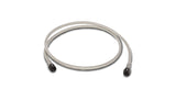 Vibrant Univ Oil Feed Kit 3ft Teflon lined S.S. hose with two -3AN female fittings preassembled - 10271