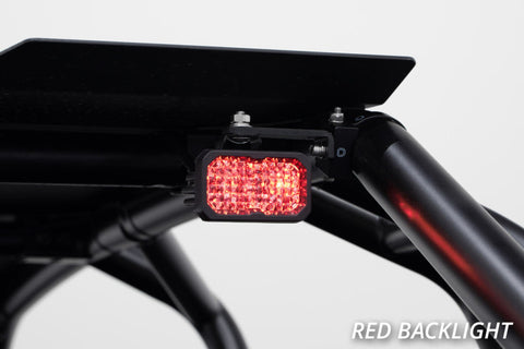 Diode Dynamics Stage Series 1 In Roll Bar Reverse Light Kit SSC2 Sport (Pair) - DD7722