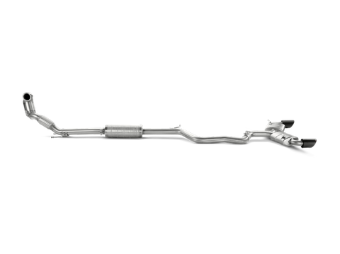 Akrapovic 13-17 Volkswagen Golf GTI (VII) Evolution Race Line w/ Cat (Titanium) w/ Carbon Tips - S-VW/T/2