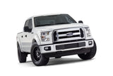 Bushwacker 16-17 Ford F-150 Styleside Pocket Style Flares 4pc 78.9/67.1/97.6in Bed - Oxford White - 20935-12