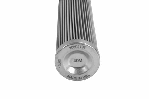 Aeromotive Filter Element 40 micron Stainless Steel - Fits 12363 - 12663