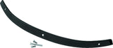 Kuryakyn Smooth Windshield Trim 14-Up Touring Gloss Black - 1389