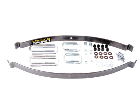 Hellwig 04-21 Nissan Titan 2/4WD EZ Level 990 Helper Spring - Up To 2000lbs - 988