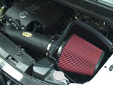 Airaid 04-13 Nissan Titan/Armada 5.6L MXP Intake System w/ Tube (Dry / Red Media) - 521-284