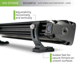 DV8 Offroad Elite Series Light Bar Mount - Large - BESLDBKTLG