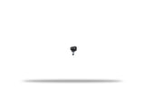 Go Rhino Xplor Blackout Series Sgl Row LED Light Bar (Side/Track Mount) 31.5in. - Blk - 751653201CSS