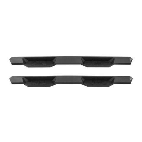 Westin/HDX 16-18 Nissan Titan XD Crew / 17-18 Titan Crew Cab Xtreme Nerf Step Bars - Textured Black - 56-24025