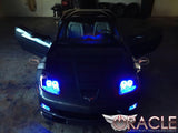 Oracle Chevrolet Corvette C6 05-13 LED Fog Halo Kit - White - 1176-001