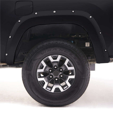 EGR 2018 Ford F150 Bolt-On Look Color Match Fender Flares - Set - Shadow Black - 793574-G1