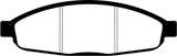 EBC 05-07 Chrysler Pacifica 3.5 Greenstuff Front Brake Pads - DP21688