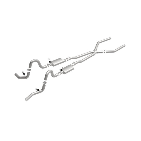 MagnaFlow Sys C/B 64-67 GM A-Body 3inch - 15897