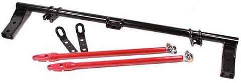 Innovative 90-93 Accord H/F-Series Black Steel Competition Traction Bar Kit (H/F-Series engine) - 59310