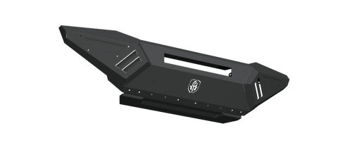 Road Armor 18-20 Jeep Wrangler JL SPARTAN Bolt-On Front Bumper Skid Plate Guard - Tex Blk - 5183XFSPB