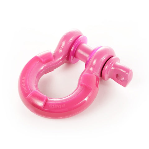 Rugged Ridge Pink 3/4in D-Ring Isolator Kit - 11235.34