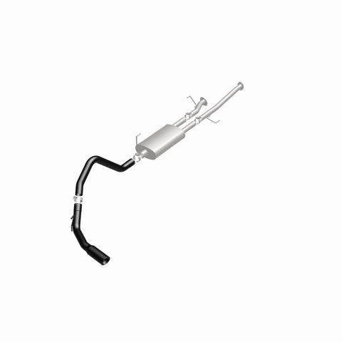 MagnaFlow Cat-Back Exhaust 14-16 Toyota Tundra V8 4.6/5.7L 3in SS Black Tips Single Side Exit - 15367