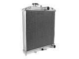 Skunk2 Alpha Series 92-00 Honda Civic Radiator (Half Size) (Dual Core) (Manual Trans.) - 349-05-2000
