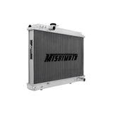 Mishimoto 86-93 Toyota Supra Manual Aluminum Radiator - MMRAD-SUP-86