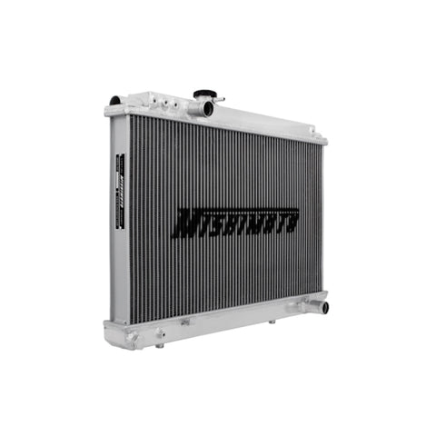 Mishimoto 86-93 Toyota Supra Manual Aluminum Radiator - MMRAD-SUP-86
