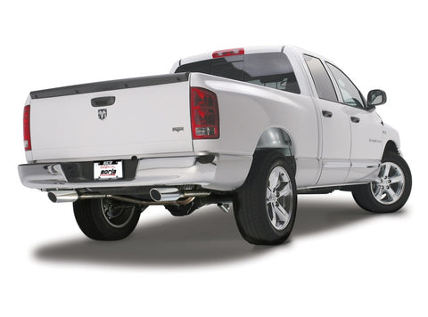 Borla 09-13 Dodge RAM 1500 5.7L CC/SB w/Fact Sngl Exhaust C/B 3x2.5in Single Round Rolled Split Rear - 140308