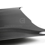 Anderson Composites 18-20 Ford Mustang Double Sided Type-OE Carbon Fiber Hood - AC-HD18FDMU-OE-DS