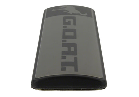 Ford Racing Bronco/Bronco Sport G.O.A.T. Badge - Black/Black - M-1447-GOATBLK