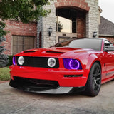 Oracle Ford Mustang 05-09 Halo Kit - ColorSHIFT - 2301-330