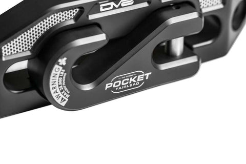 DV8 Offroad Pocket Fairlead For Synthetic Rope Winches - WBPF-01