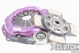 XClutch 93-95 Hyundai Scoupe Turbo 1.5L Stage 2 Sprung Ceramic Clutch Kit - XKMI22002-1B