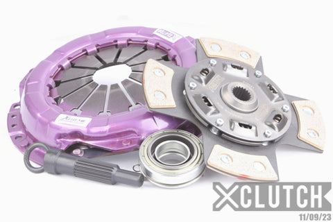 XClutch 93-95 Hyundai Scoupe Turbo 1.5L Stage 2 Sprung Ceramic Clutch Kit - XKMI22002-1B