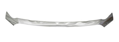AVS 19-22 GMC Sierra 1500 Aeroskin Low Profile Hood Shield - Chrome - 622167