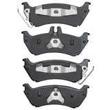 DFC 98-05 Mercedes-Benz Ml430 Rear 4000 Hybridynamic Brake Pads - 4000-0875-00