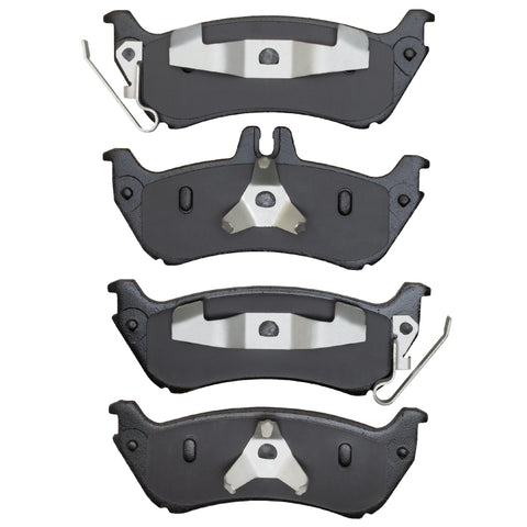 DFC 98-05 Mercedes-Benz Ml430 Rear 4000 Hybridynamic Brake Pads - 4000-0875-00