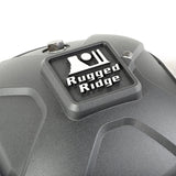 Rugged Ridge Boulder Aluminum Differential Cover Dana 30 Black - 16595.13