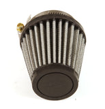 K&N Universal Rubber Filter Round Tapered 3in Base OD x 2in Top OD x 3in H - R-1060