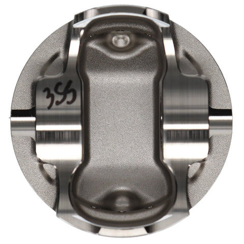 Wiseco Toyota 2JZ Supra -5.3cc Dish 86.5mm Piston Shelf Stock *Single Piston Only* - 6677M865AP