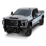 Westin 19-26 Chevy Silverado/GMC Sierra 1500 CrewCab AT6 Running Boards - Black - 24-64765