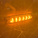Putco Stinger Lighthead w/ Amber/White/Blue Strobe LED - 1 LED Light - 950104