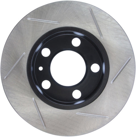 StopTech Power Slot 3/99-06 Audi TT (except Quattro) / 12/98-10 VW Golf Right Rear Slotted Rotor - 126.33057SR