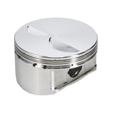 Manley Small Block Chevy 4.030in Bore 1.550in CD -2.5cc Dish Platinum Series Pistons - E/D - 590030-8