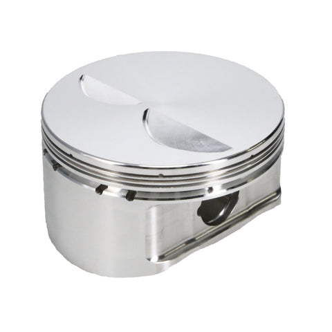 Manley Small Block Chevy 4.030in Bore 1.550in CD -2.5cc Dish Platinum Series Pistons - E/D - 590030-8