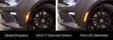 Diode Dynamics 16-21 Chevrolet Camaro LED Sidemarkers Clear (set) - DD5061