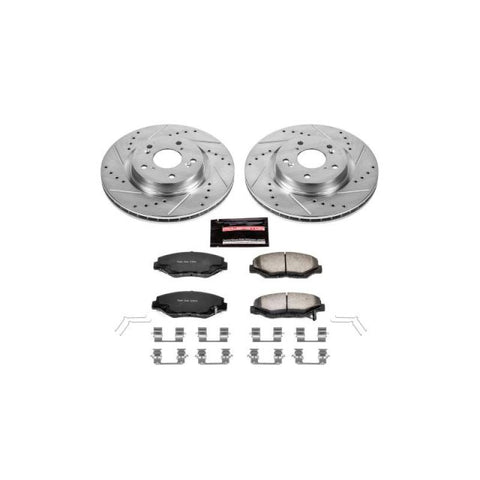 Power Stop 12-16 Honda CR-V Front Z36 Truck & Tow Brake Kit - K6488-36